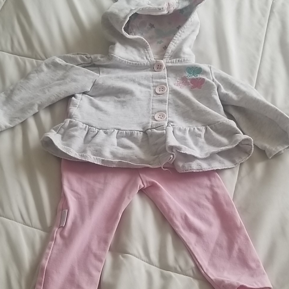 Set of 2 (jacket/pants) - 9M